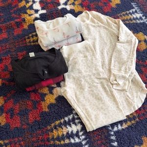 Old Navy thermal Pajamas